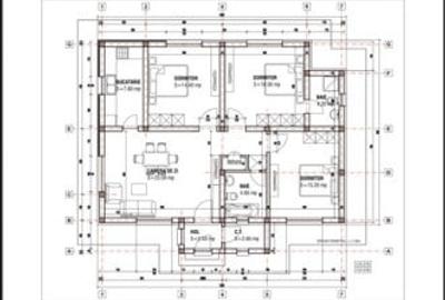 CASA CUMPANA| LA INTRARE| 4 CAMERE| LA GATA| - 3