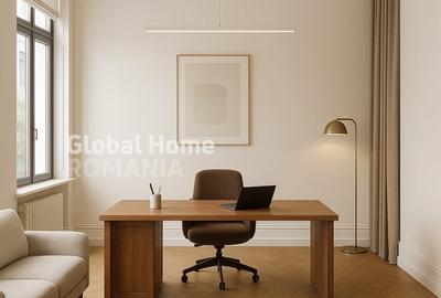 Spatiu birouri - 3 camere | Zona Cismigiu | Et. 2 – Cladire Interbelica | 107 MP - 12