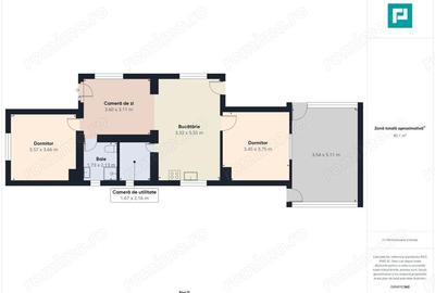 Casa cu 3 camere ?i teren generos, Pancota - 13