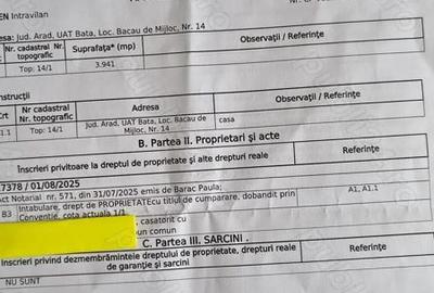 Casă cu Teren 3950 Mp în Bacău de Mijloc - 2