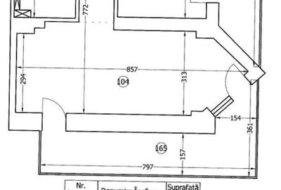 Apartament cu 3 camere decomandat în 13 Septembrie - 20