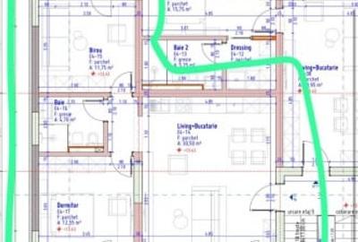 Apartament cu 2 camere, et intermediar, zona semicentrala - 2