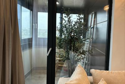 Apartament 3 camere The Address 102 Barbu Vacarescu (priveliste superba) - 12