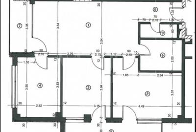 Apartament 3 camere de vanzare in Buna Ziua, Cluj Napoca - 9