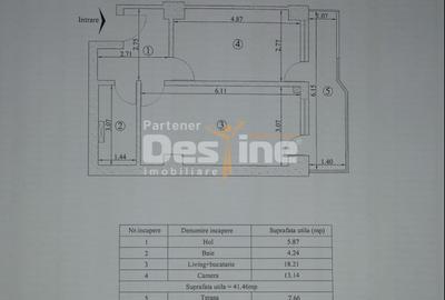 Apartament cu 2 camere decomandat, mobilat în Copou - 10