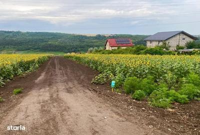 Teren de 549 mp, în Valea Lupului