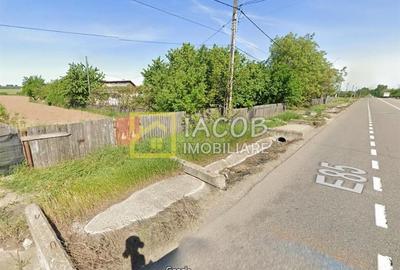 Teren 5000 mp, Dumbrava - Itesti, jud. Bacau, la E85 - 2