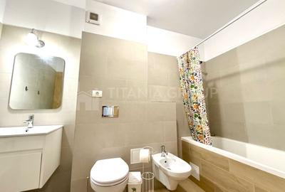 Apartament cu 2 camere semidecomandat, mobilat în Tractorul - 17