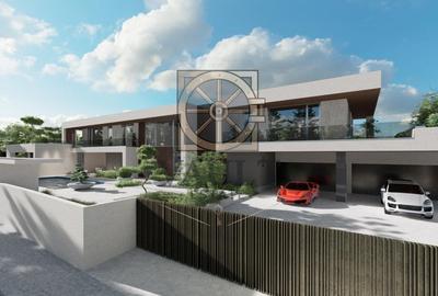 Casă individuală cu 10 camere cu Canalizare în Tunari - 7