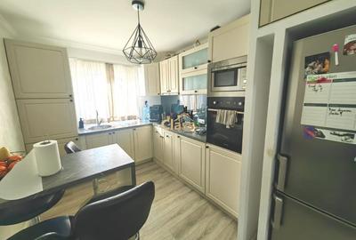 Apartament cu 3 camere decomandat, mobilat în Între Lacuri - 4