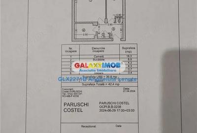 Garsonieră decomandată în Drumul Taberei