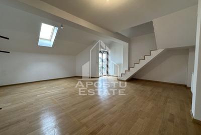 Penthouse cu 3 camere, 2 bai si 2 terase in Giroc, zona planetelor. - 13