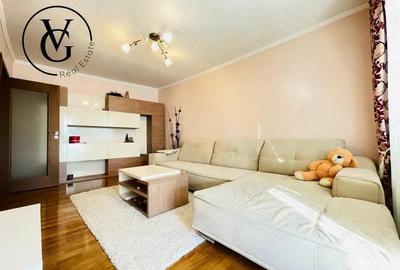 Apartament cu 3 camere semidecomandat, mobilat în Lacul Tei - 11