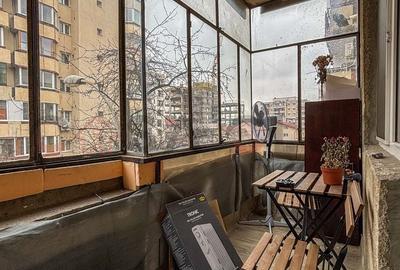 Etaj Intermediar - Decomandat - 2 balcoane - Zona Iulius Mall - 6