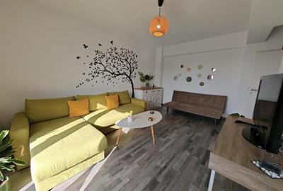 Apartament cu 2 camere decomandat, mobilat în Tractorul - 14