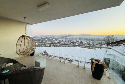 Apartament cu PANORAMĂ SUPERBĂ asupra Clujului - 1