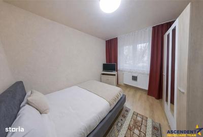 Apartament cu 2 camere semidecomandat, mobilat în Florilor