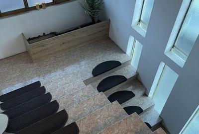 Casa S+P+E+M | 605 mp utili | 10 camere | 3 bucatarii | 4 bai | 3 terase | Garaj - 40