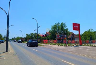 Cladire comerciala, P+2E+3ER, 1512 mp utili, 1350 mp teren, Calea Bucuresti - 15