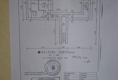 Casă cu 3 camere cu Teren 20 Mp în Central - 2