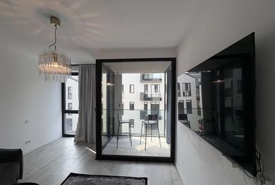 Apartament cu 2 camere, mobilat în Herăstrău - 8