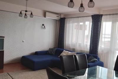 Apartament cu 3 camere decomandat, mobilat în Băneasa - 2