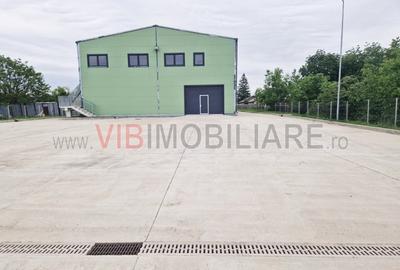 Spațiu comercial, de 1,262 mp, în Crevedia - 2