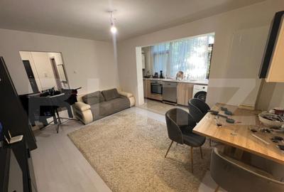 Apartament cu 3 camere semidecomandat, mobilat în Brazda lui Novac - 2