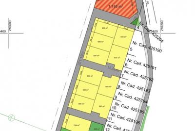 Teren Construcții intravilan de 600 mp, în Moșnița Nouă - 2