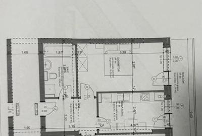 Apartament cu 2 camere decomandat, mobilat în Sânpetru - 12
