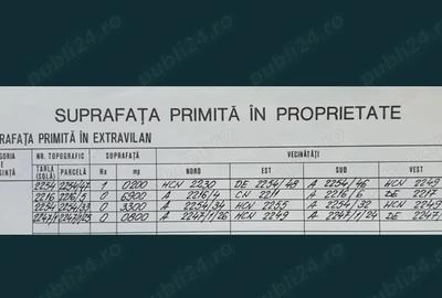 Teren de 21200 mp, în Central
