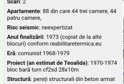 Apartament 3 camere Apusului - 1