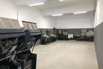 Spațiu industrial, de 278 mp, în Est - 5