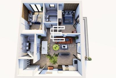 Apartamente 3 Camere - Etaj 1 | Bloc Nou Exclusivist | Cartierul Arhitectilor - 3