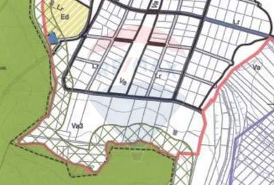 Teren Construcții intravilan de 611 mp, în Chinteni - 2