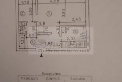 Garsonieră decomandată în Gară - 9
