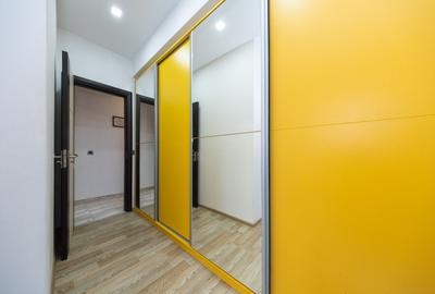 Apartament cu 3 camere decomandat, mobilat în Tractorul - 12