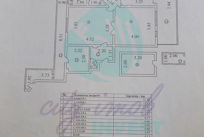 Apartament cu 4 camere decomandat, mobilat în Victoriei - 8