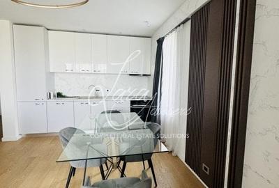 2 camere lux, terasa 26 mp, complet echipat si mobilat, Aviatiei Tower - 2