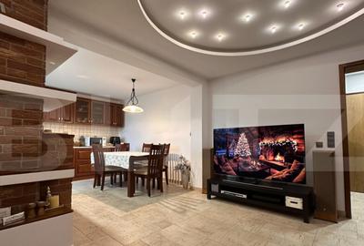 Apartament 4 camere, renovat ?i mobilat complet, etaj 1, z - 8