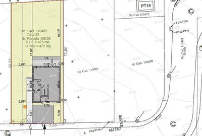 Casa individuala de vanzare - Șura Mica ,Teren 475 mp, zona linistita - 8