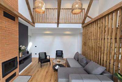 Vila noua,2 nivele,5 camere,living spectaculos pe 2 etaje, curte și șemineu,lux - 9