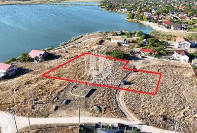 Teren intravilan, Corbu,  2380 mp langa lac - 1