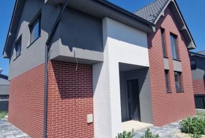 Casa individuala, 142mp, teren de 350mp, zona KM 17