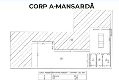 COMISION 0% CUMPĂRĂTOR! CLĂDIRE BIROURI CENTRU, INCHIRIATĂ 100%, ROI: 8,2%/AN! - 6