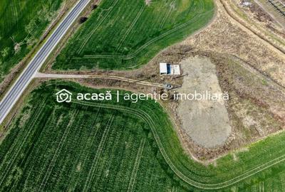 Teren Construcții intravilan de 5229 mp, în Exterior Vest - 2