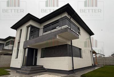 Casă individuală modernă de vânzare | 5 camere | Berceni Ilfov | teren 360 mp - 17