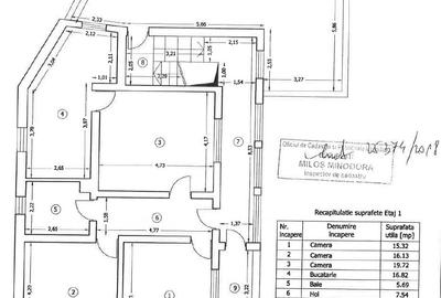 Casă cu 6 camere cu Teren 242 Mp în Viilor - 12