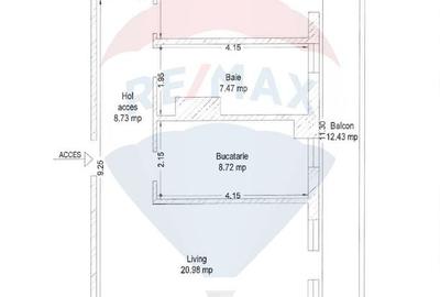 Apartament 2 camere, 74 mp utili, Urbanna - Calea Iuliu Maniu, Arad - 14