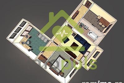 2 balcoane. Bl. izolat Aproape de Spitalul Judetean ? - 3